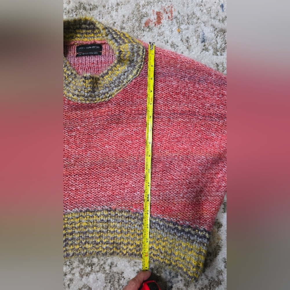 Urban Outfitters Colorful Knit Women's Crop Sweater-Size Small - Picture 13 of 14